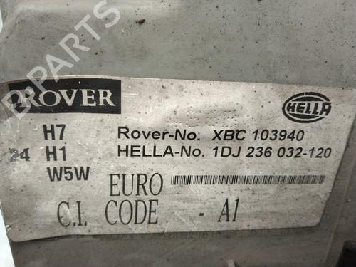 Right headlight ROVER 75 (RJ) 2.0 CDT | BP4634466C29 
