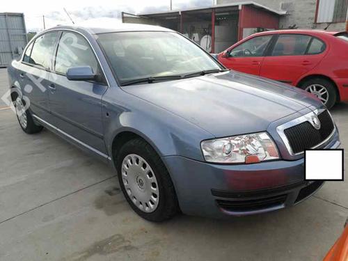 Right rear brake caliper SKODA SUPERB I (3U4) 1.9 TDI | BP11621527M106 