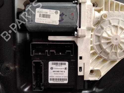 Front left window mechanism VW PASSAT B6 (3C2) 2.0 TDI | BP2255754C22 