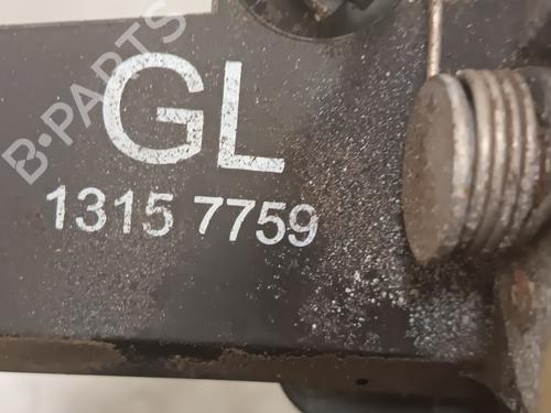 Høyre bak lås OPEL VECTRA C (Z02) 1.9 CDTI (F69) | BP27161379C99 