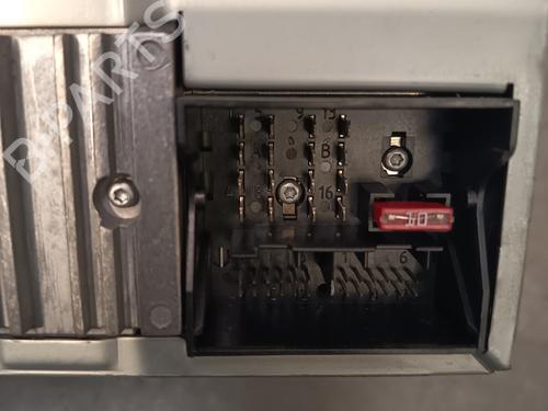 Radio VW TOURAN (1T1, 1T2) | BP30172829E6