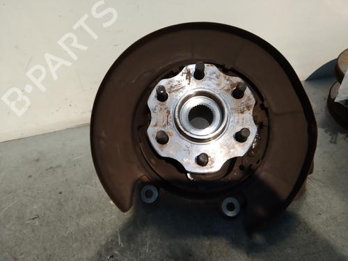Left rear steering knuckle NISSAN PATHFINDER III (R51)  | BP22353237M27 