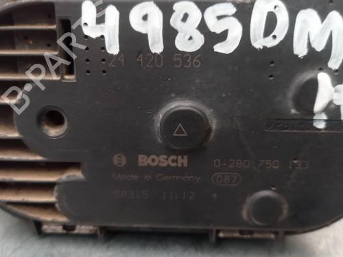 Throttle body OPEL ASTRA H (A04)  | BP11792052M82 