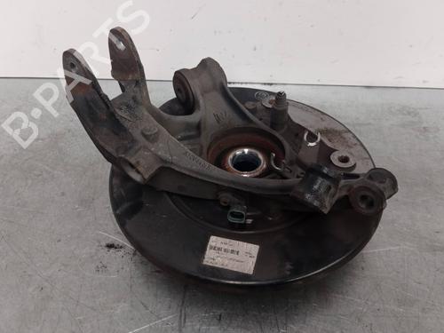 Used Right rear steering knuckle VW TOUAREG (7LA, 7L6, 7L7) 2.5 R5 TDI (174 hp) 9207712