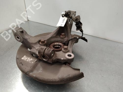 Left front steering knuckle SAAB 9-3 (YS3F, E79, D79, D75) 2.2 TiD | BP2258337M25 