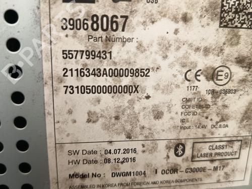 Radio OPEL CORSA E (X15) | BP36786080E6 - Image 3