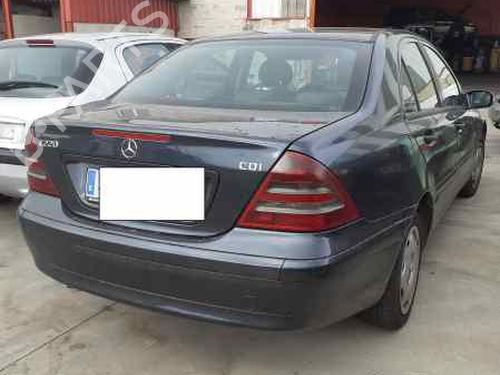 Oil sump MERCEDES-BENZ C-CLASS (W203) C 220 CDI (203.006) | BP14220633M115 