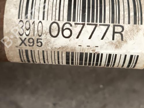 Right front driveshaft RENAULT MEGANE III Hatchback (BZ0/1_, B3_) 1.5 dCi (BZ09, BZ0D, BZ1W, BZ29, BZ14) | BP28412807M39