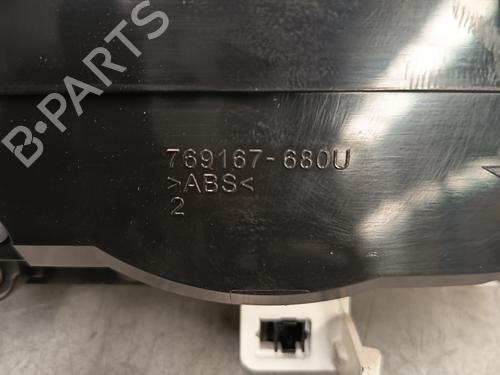 Instrument cluster PEUGEOT PARTNER Box Body/MPV (K9)  | BP28412851C47 