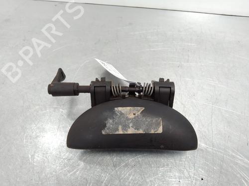 Used Rear right exterior door handle PEUGEOT 206 Hatchback (2A/C) 1.4 HDi eco 70 (68 hp) 2283412