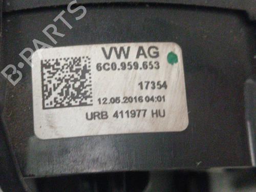 Squib airbag SKODA FABIA III (NJ3) 1.0 | BP10919989C102 