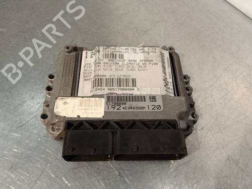 Used Engine control unit (ECU) FIAT STILO (192_) 1.9 D Multijet (120 hp) 2286354