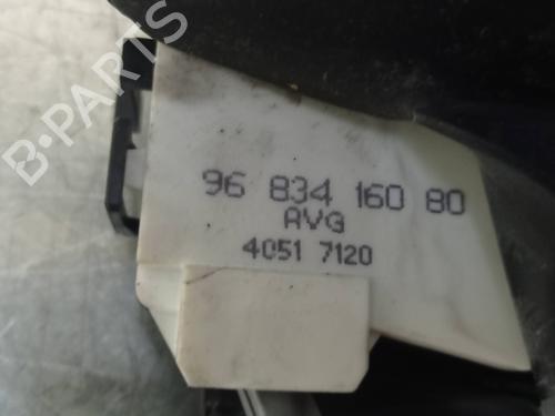 Front left lock CITROËN C4 I (LC_)  | BP10698003C98 