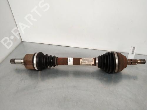 Used Left front driveshaft PEUGEOT 407 (6D_) [2004-2011]  7898997