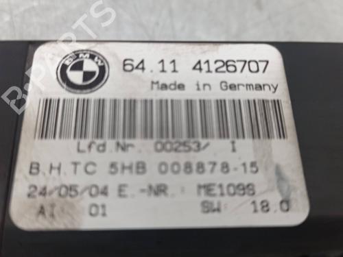 Climate control BMW 3 Compact (E46) 318 td | BP16763351I5 