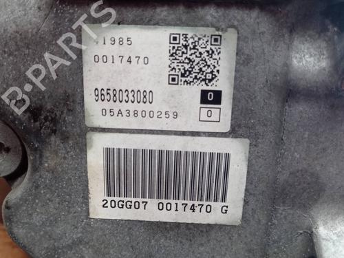 Gearbox PEUGEOT 607 (9D, 9U) 2.7 HDi 24V | BP8263088M3 