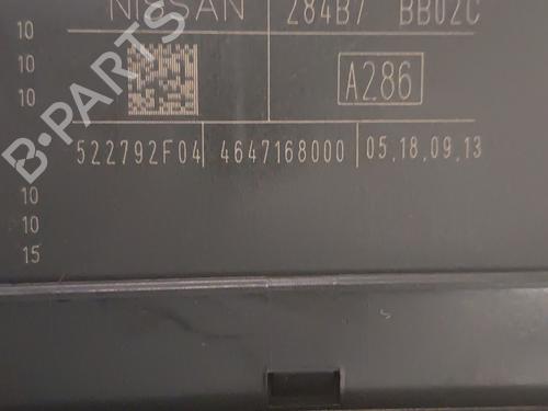 Fuse box NISSAN QASHQAI / QASHQAI +2 I (J10, NJ10, JJ10E)  | BP28074451E1 