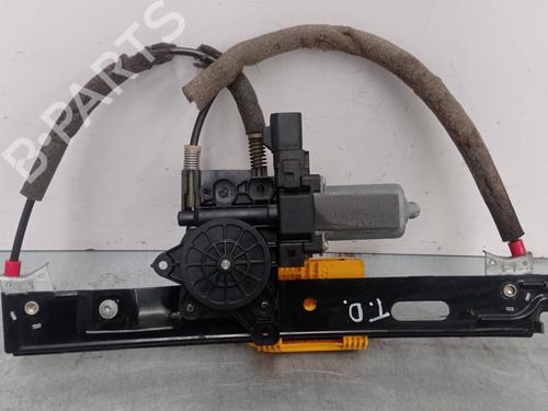 Rear right window mechanism JAGUAR XF I (X250) 2.7 D | BP10729878C25 
