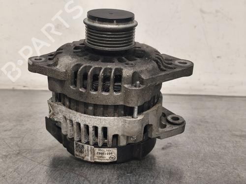 Used Alternator Alternator OPEL MERIVA B MPV (S10) [2010-2017] 34252712 34252712