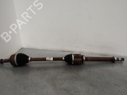 Right front driveshaft RENAULT SCÉNIC III (JZ0/1_) 1.2 TCe | BP21665893M39 