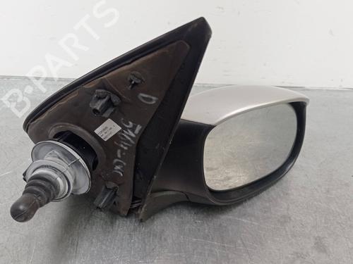 Right mirror PEUGEOT 206 Hatchback (2A/C)  | BP26239356C27 