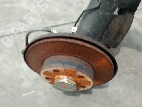 Rear axle AUDI A3 (8L1) 1.9 TDI | BP24210477M2 