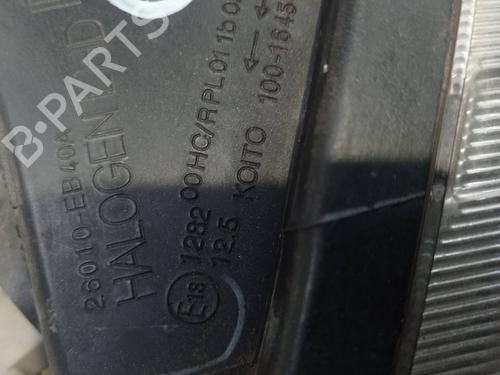 Right headlight NISSAN PATHFINDER III (R51)  | BP22371875C29 