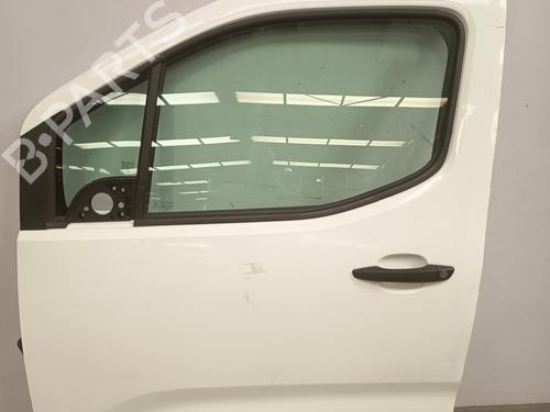Used Left front door PEUGEOT PARTNER Box Body/MPV (K9) [2018-2025]  28327941