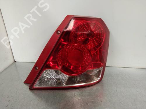 Used Right taillight CHEVROLET KALOS 1.2 (72 hp) 4596582