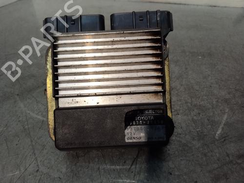 Used Electronic module TOYOTA COROLLA Estate (_E12_) 2.0 D-4D (CDE120_, CDE120R) (90 hp) 22617944
