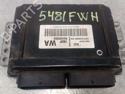 Computer motormanagement CHEVROLET KALOS 1.2 (72 hp) 13912430
