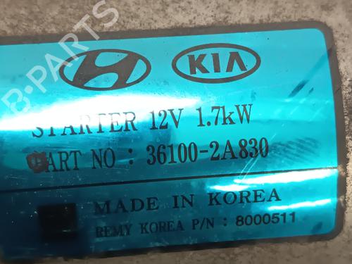Starter KIA CARENS IV 1.7 CRDi | BP27660358M8 
