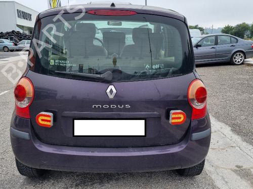 Front bumper RENAULT MODUS / GRAND MODUS (F/JP0_) 1.4 (JP01, JP0J) | BP31756697C7 