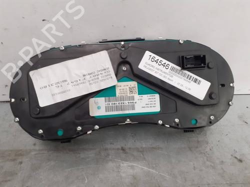 Instrument cluster PEUGEOT 307 CC (3B) 2.0 HDi 135 | BP7289756C47 