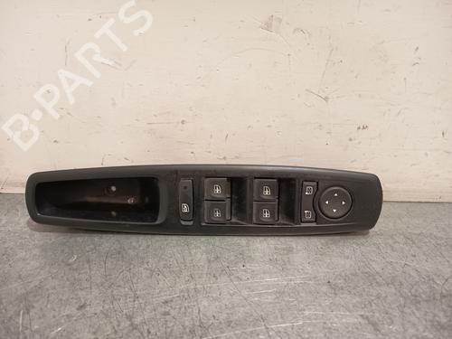 Left front window switch RENAULT MEGANE III Hatchback (BZ0/1_, B3_) 1.5 dCi (BZ09, BZ0D, BZ1W, BZ29, BZ14) | BP36807536I27 - Image 2