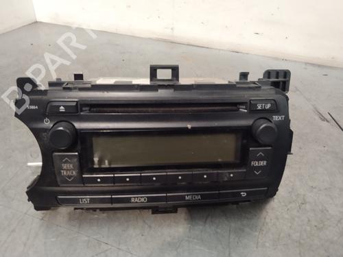 Used Radio TOYOTA YARIS (_P13_) [2010-2020]  22337579