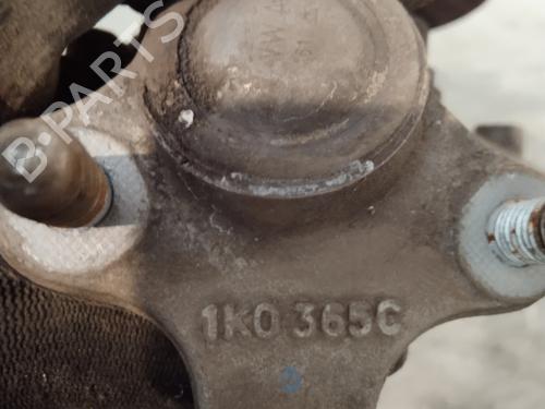 Left front steering knuckle SEAT LEON (1P1) 2.0 TDI | BP23867405M25 