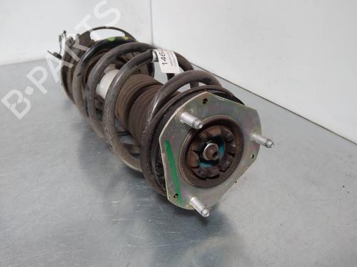 Right front shock absorber FORD FIESTA VI (CB1, CCN) 1.25 | BP2259587M17 