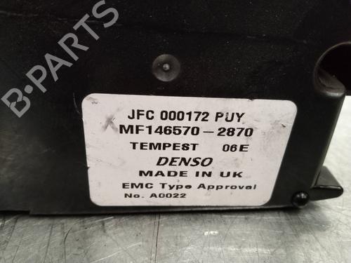 Climate control LAND ROVER DISCOVERY II (L318) 2.5 Td5 4x4 | BP2251532I5 
