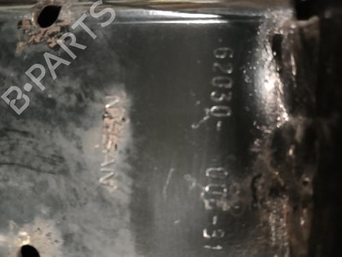 Front bumper reinforcement NISSAN QASHQAI +2 (JJ10E)  | BP29537043C109 