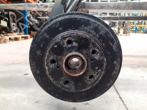 Rear axle FIAT SEDICI (189_) 1.9 D Multijet | BP7282207M2 