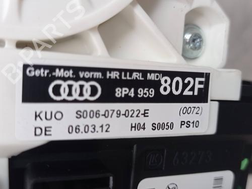 Rear right window mechanism AUDI A3 Sportback (8PA) 1.8 TFSI | BP13583936C25 
