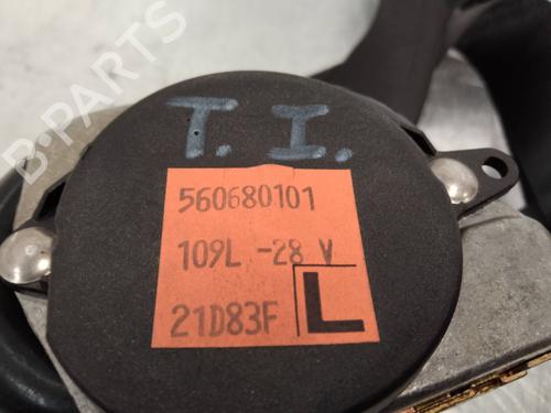 Rear left seatbelt MERCEDES-BENZ A-CLASS (W168)  | BP14221576I29 