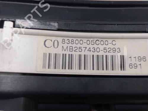 Instrument cluster TOYOTA AVENSIS Estate (_T25_) 2.2 D-CAT (ADT251_, ADT251R) | BP13551442C47 