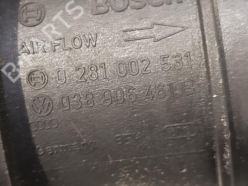 Mass air flow sensor VW GOLF PLUS V (5M1, 521) | BP37477552M95 - Image 1
