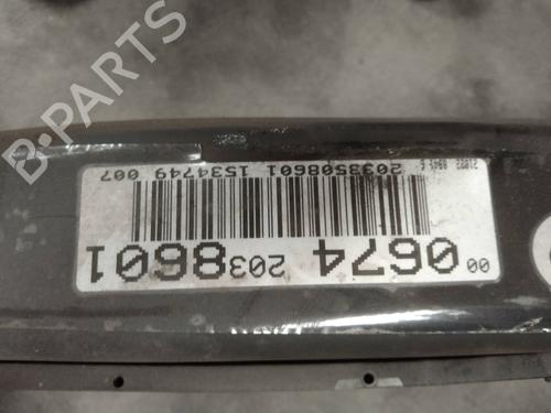 Rear axle MERCEDES-BENZ C-CLASS Coupe (CL203) C 220 CDI (203.706) | BP7295238M2 