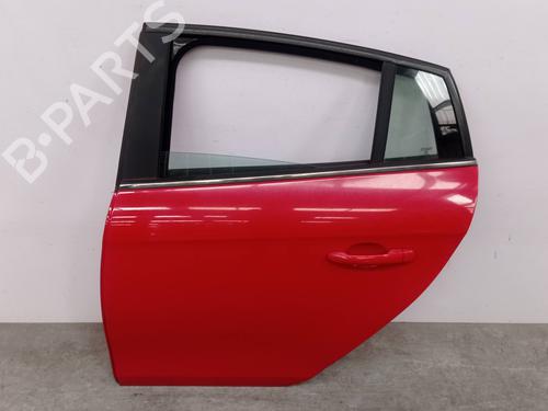 Left rear door FIAT BRAVO II (198_) 1.6 D Multijet (198AXH1B) | BP18603473C4 