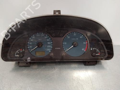 Used Instrument cluster CITROËN XSARA (N1) 1.9 D (70 hp) 2257653