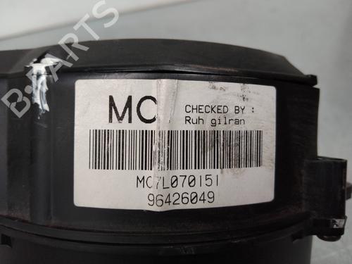 Instrument cluster CHEVROLET KALOS  | BP2259687C47 