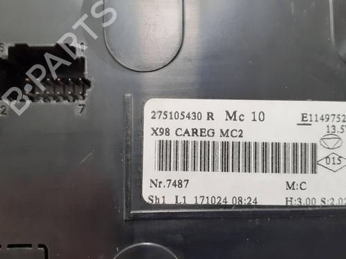 Climate control RENAULT CLIO IV (BH_)  | BP8007092I5 